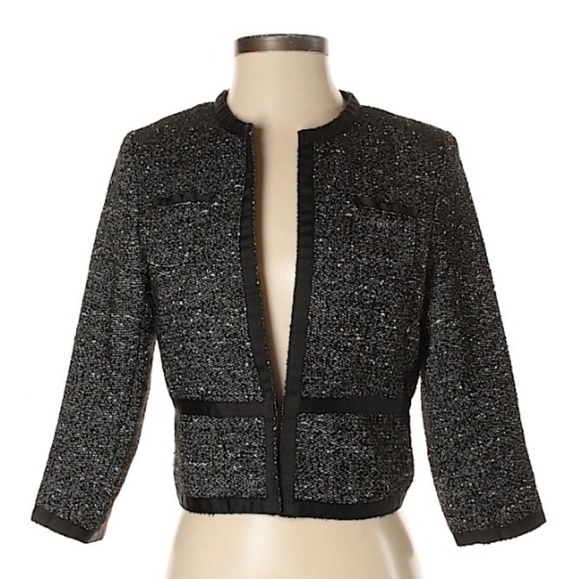 Arden b black and white one clasp jacket - Picture 1 of 2